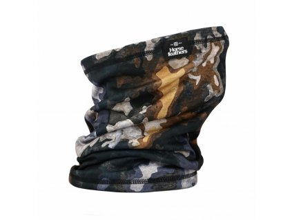 horsefeathers neck warmer rinted earth camo