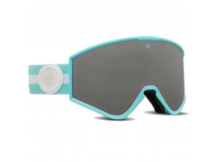 electric goggles klevelands bar aqua silver chrome