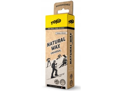 toko natural wax universal vosk toko 120g