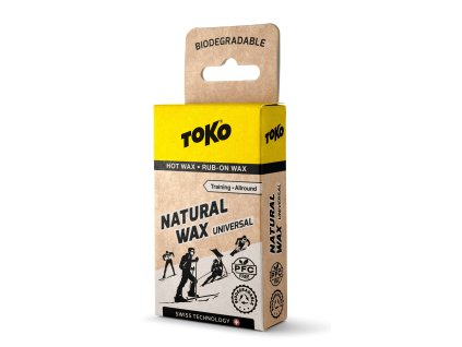 toko natural wax universal vosk toko 40g