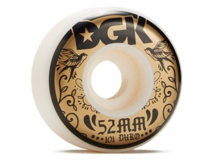 dgk skateboards calaveras wheels multi 52mm 101a