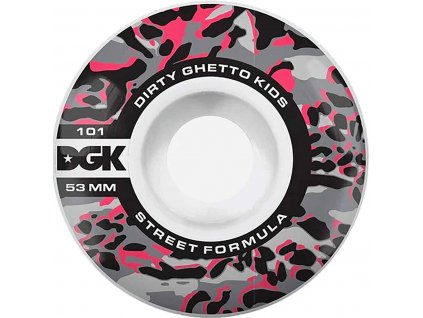 DGK skateboards Static Wheels 53mm