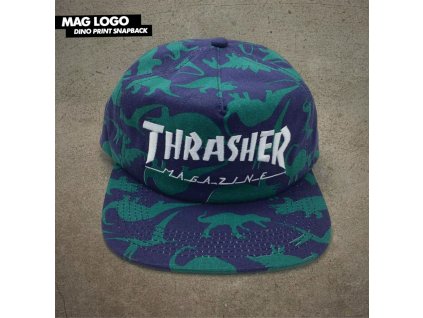 maglogosnapdino thrasher cap