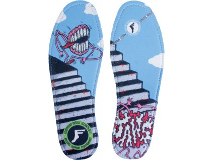 footprint king foam gold hi profile insole jaws 2