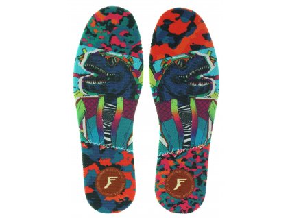 footprint funkysaurus kingfoam insoles