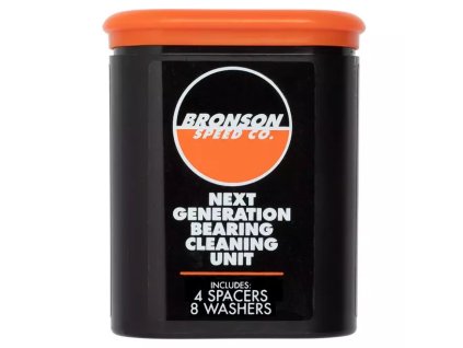 Bronson bearing cleanin unit
