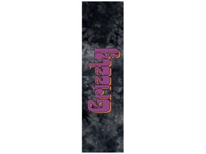 grizzly stage dive tie dye skateboard griptape