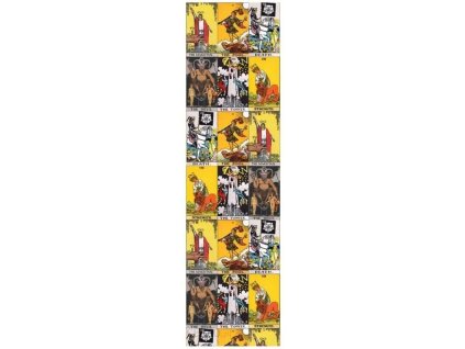 grizzly skateboard grip tarot card griptape multi mlti