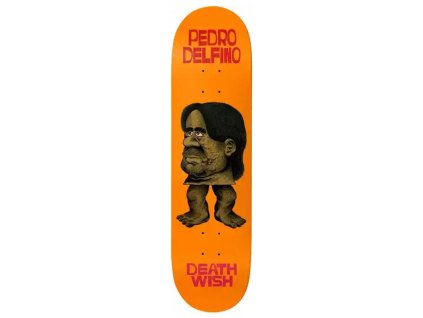 Deathwish skateboard Pedro Delfino froelich