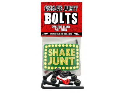 shake junt Baker bolts