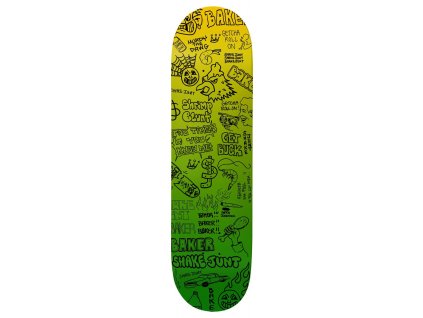 Baker shakejunt skateboard rekinize