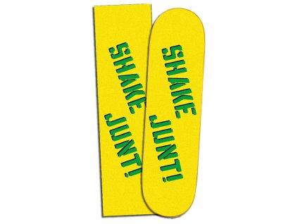 shake junt yellow green griptape sheet