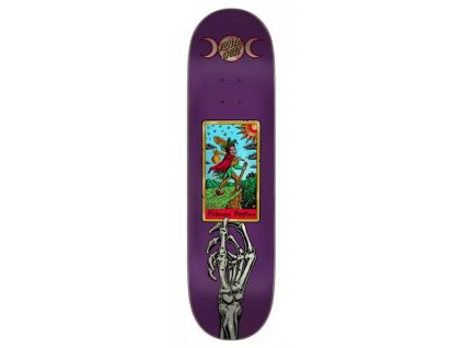 skateboard santa cruz delfino tarot xv