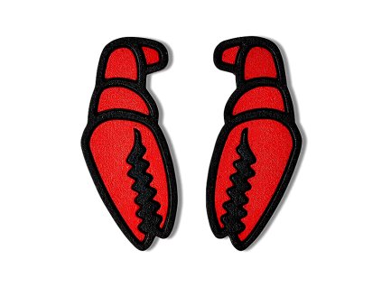 grip CRAB GRAB Mega Claws Black Red