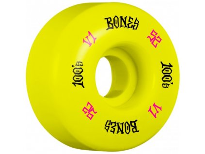 Bones 100 v1 standard og formula yellow