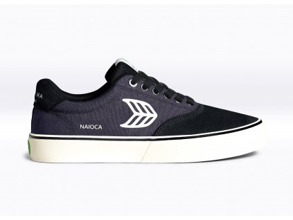 naioca skate off black ivory suede sneaker.slideshow1.png 2. kópia