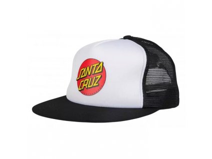 santa cruz classic dot mesh cap