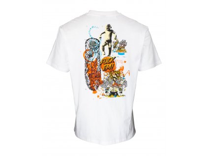 santa cruz mens t shirt salba archive white 2