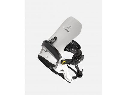 Bataleon fly heelwrap 2023 2024 white mens snowboard bindings 1