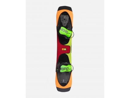 Bataleon stowaway board sleeve 2023 2024 orange red travel 1