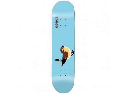 enjoi deedz early bird r7 825 skateboard deck 2