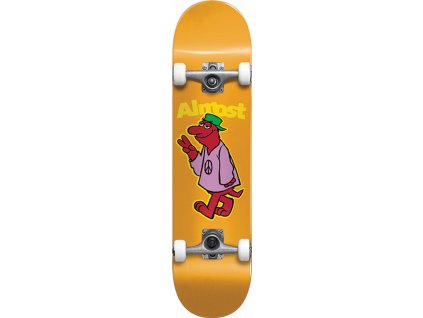 Komplet Skateboard Almost Peace Out 7.87 Orange