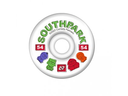 skate wheels south park buddies 54 55 56mm