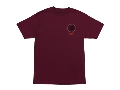 44156599 159359 82685 Stranger Things Hellfire Pit Santa Cruz Mens TShirt color maroon 1800x
