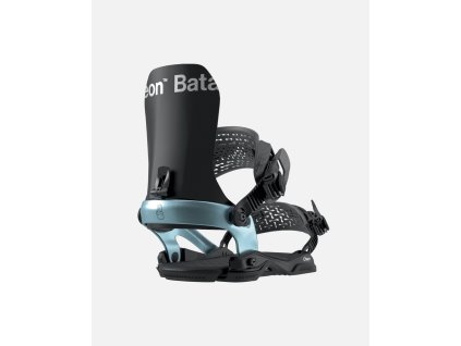 bataleon 2526 chaos asymwrap black pearl 1 mens snowboard bindings