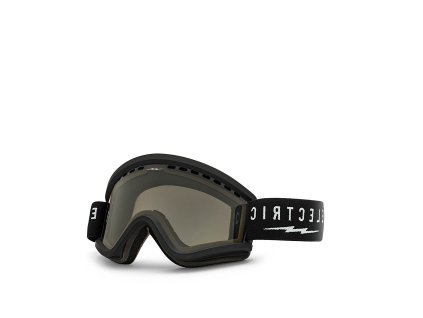 Electric EGV Matte Black & Light Grey Snowboard Goggles 386399 front US