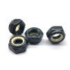 enuff bulk skateboard wheel lock nut black
