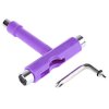 4 Color Multifunctional Skateboard T Tool Spanner Skate All in One Refit Fix Tool