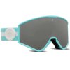 electric goggles klevelands bar aqua silver chrome