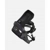 Bataleon gata heelwrap 2023 2024 black womens snowboard bindings 1