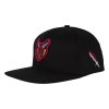 44442341 159389 82659 Stranger Things Hellfire Club Snapback Structured Unisex Santa Cruz Hat color black 1800x