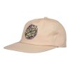 SantaCruz Mens SalbaEyesDotSnapback Vanilla A