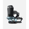 bataleon 2526 chaos asymwrap black pearl 1 mens snowboard bindings