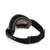 Electric EGV Matte Black & Light Grey Snowboard Goggles 386399 back US