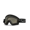 Electric EGV Matte Black & Light Grey Snowboard Goggles 386399 front US