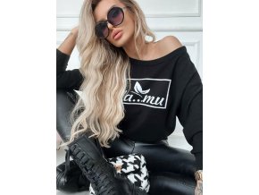 pol pm SWETER DAMSKI CZARNY 318 23 01 332 1