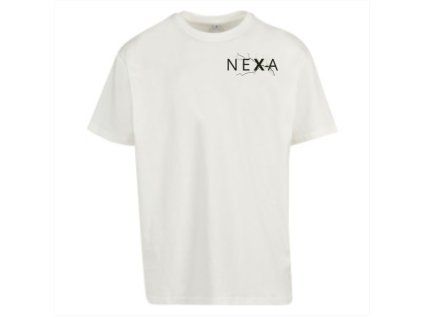 Bílé tričko predek