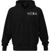 Těžká oversize unisex mikina s kapucí Nexa