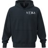 Těžká oversize unisex mikina s kapucí Nexa