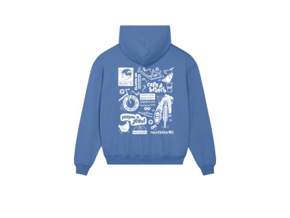 Mikina NEXTBAJK JE LÁSKA