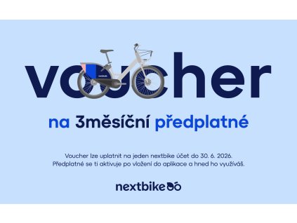 nextbike voucher 3mesicni RGB