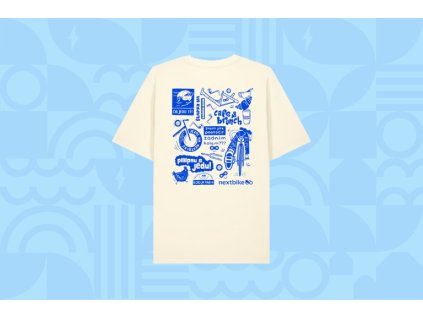 Tričko NEXTBAJK JE LÁSKA