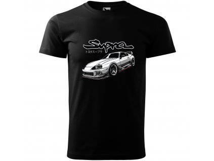 toyota supra mk4 white