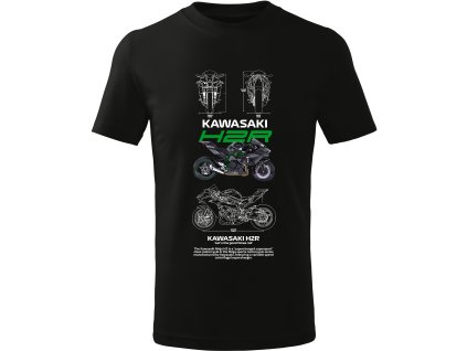 kawasaki h2r white cerne