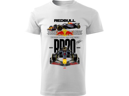 RED BULL RB20 v2 bile