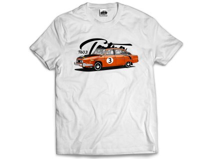 Pánské tričko TATRA T603-2 B5 Rally